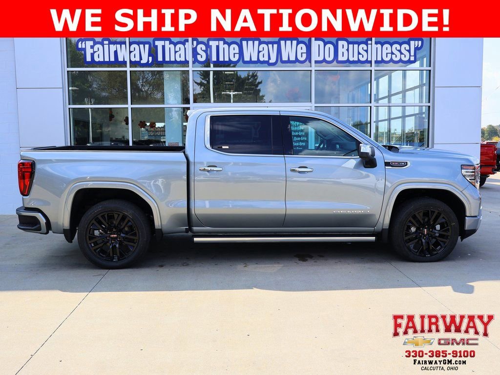 New 2026 GMC Sierra 1500 Denali w/ Denali Reserve Package