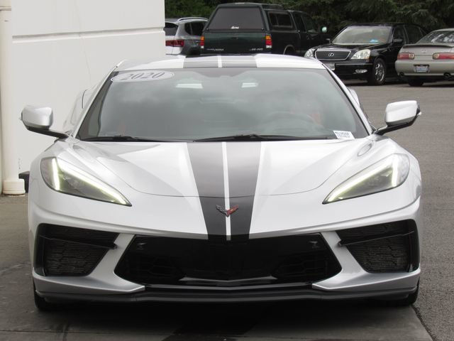 Used 2020 Chevrolet Corvette Stingray Premium Cpe w/ 3LT Preferred Equipment Group RWD image 3