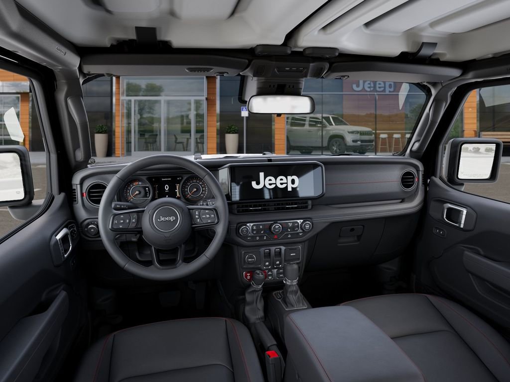 New 2026 Jeep Wrangler Rubicon AWD/4WD image 14