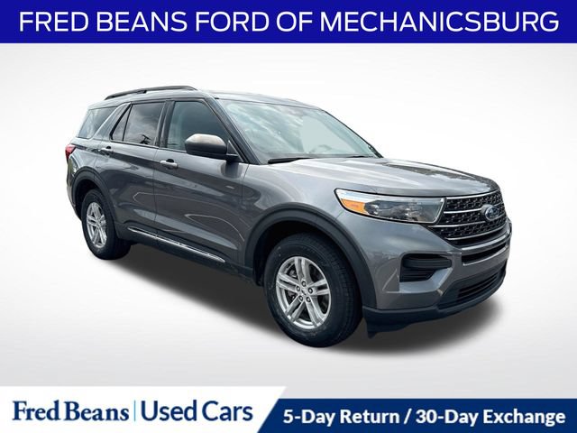 Certified 2023 Ford Explorer XLT AWD/4WD video 1