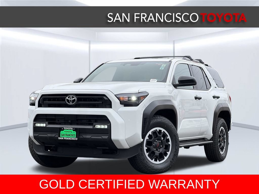 Certified 2026 Toyota 4Runner SR5