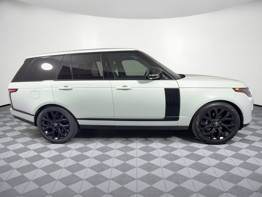 Used 2020 Land Rover Range Rover HSE AWD/4WD image 8