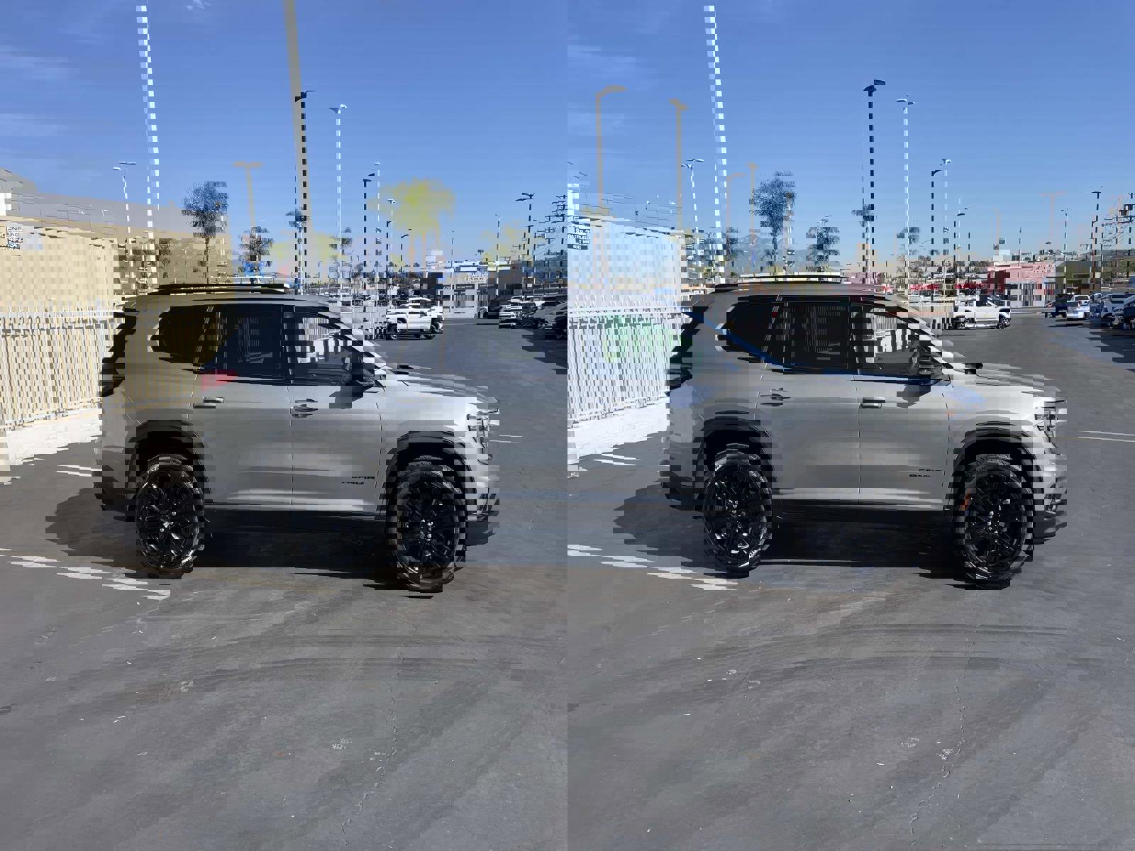 New 2026 GMC Acadia Elevation w/ Black Edition image 4