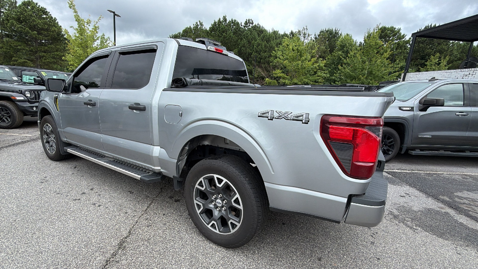 Used 2025 Ford F150 STX w/ Equipment Group 200A AWD/4WD image 10