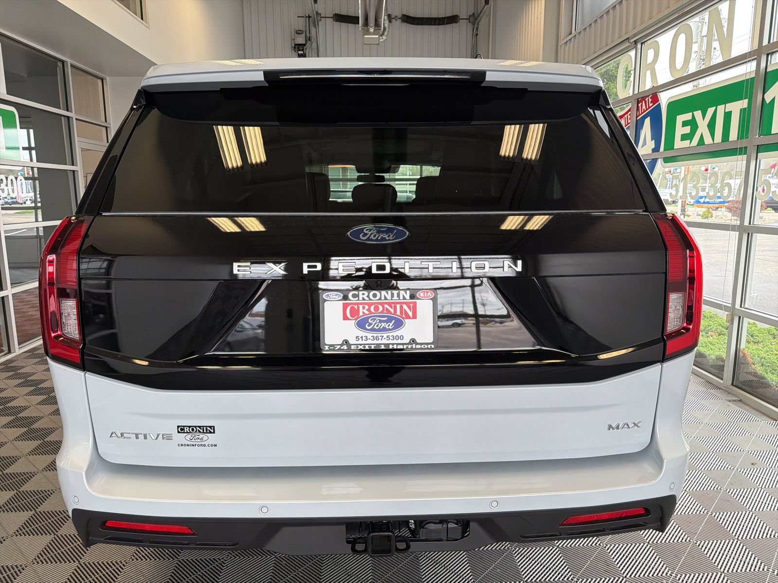 New 2026 Ford Expedition Max Active AWD/4WD image 5