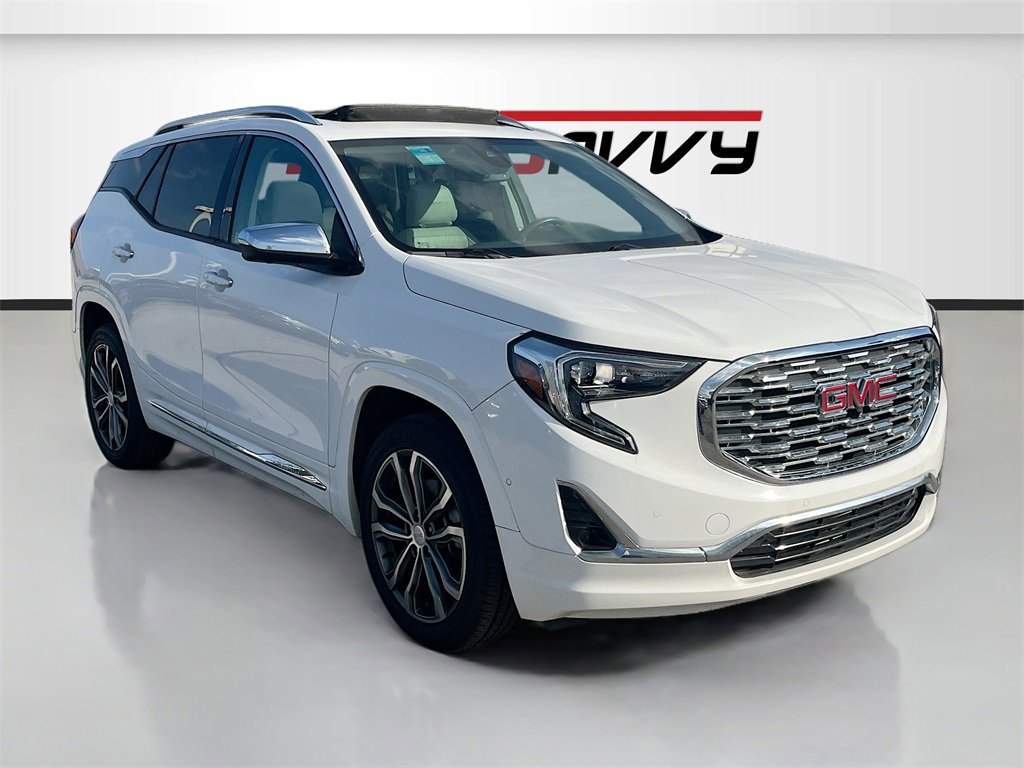 Used 2020 GMC Terrain Denali w/ Denali Premium Package image 1