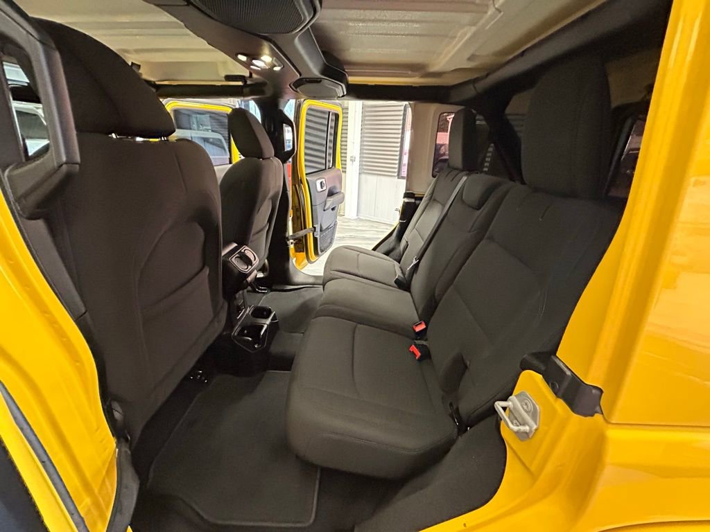 Used 2019 Jeep Wrangler Unlimited Sahara w/ Dual Top Group image 49