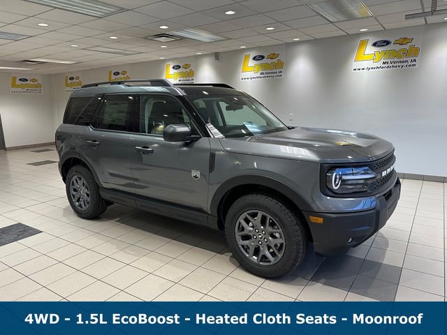 New 2026 Ford Bronco Sport Big Bend AWD/4WD image 1