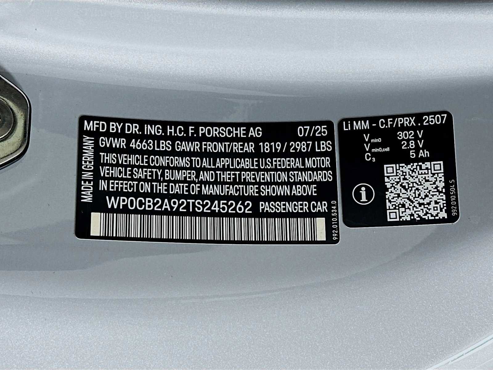 New 2026 Porsche 911 Carrera 4 GTS image 31