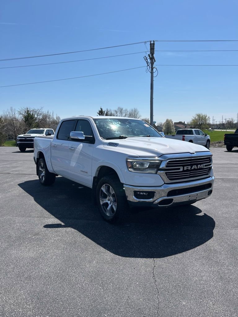 Used 2022 RAM 1500 Laramie image 1