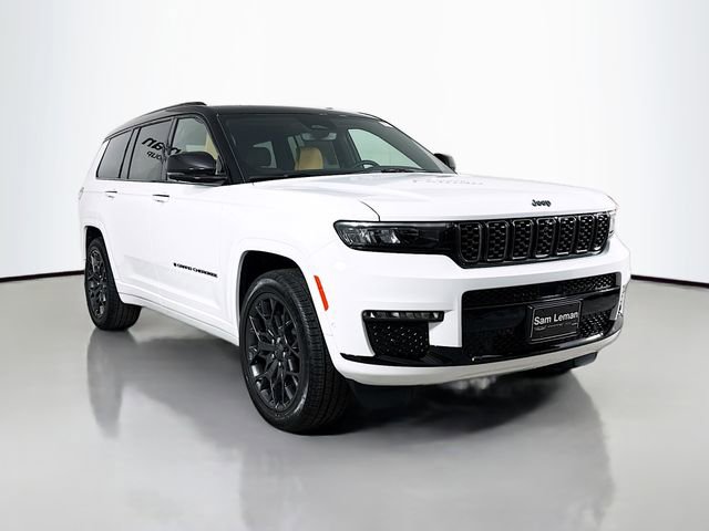 New 2025 Jeep Grand Cherokee L Summit w/ High Altitude Package