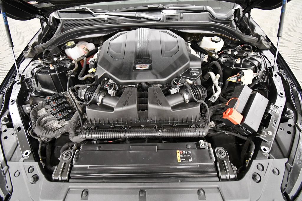 Used 2023 Cadillac CT5 Premium Luxury AWD/4WD image 12