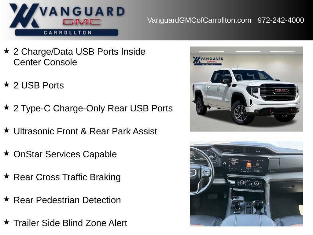 Used 2025 GMC Sierra 1500 AT4 image 30