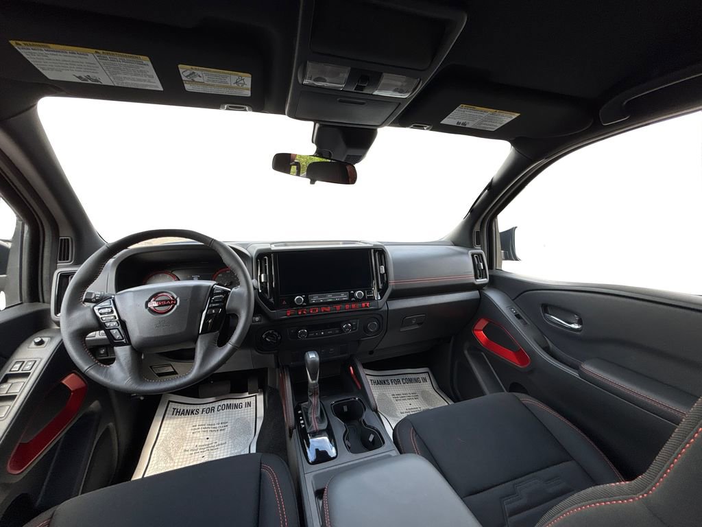 New 2025 Nissan Frontier PRO-4X image 16