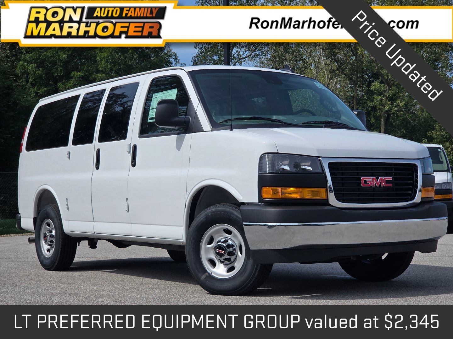 New 2026 GMC Savana 2500 LT w/ LT Preferred Equipment Group