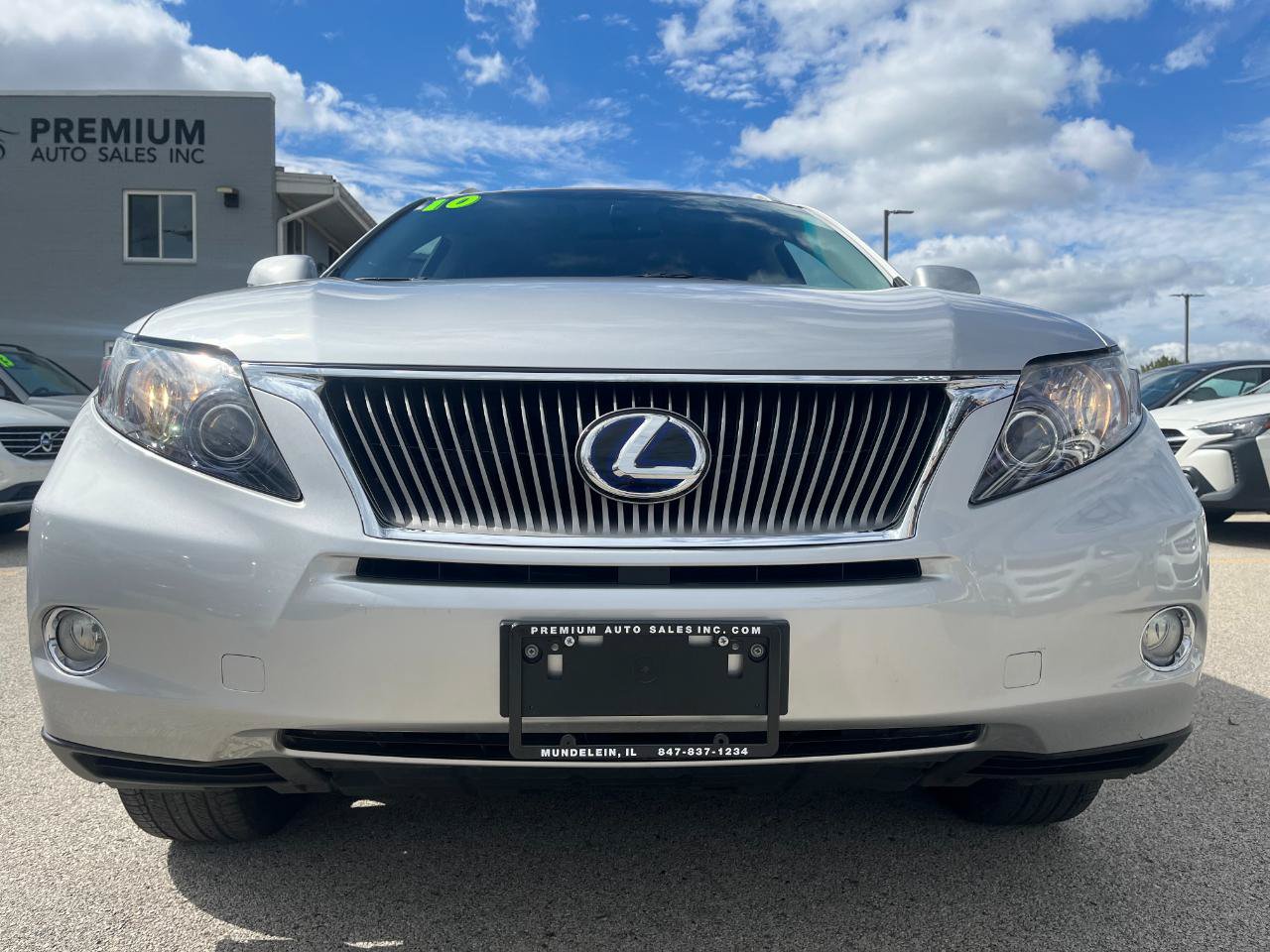 Used 2010 Lexus RX 450h AWD w/ Premium Pkg image 9