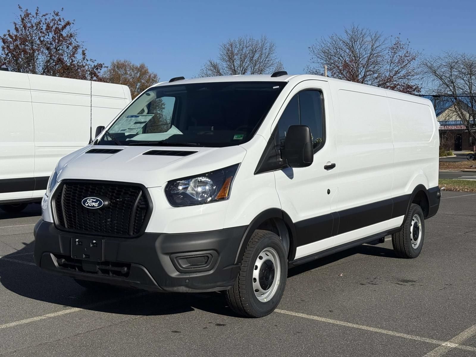 New 2026 Ford Transit 250 Low Roof w/ Load Area Protection Package RWD image 7