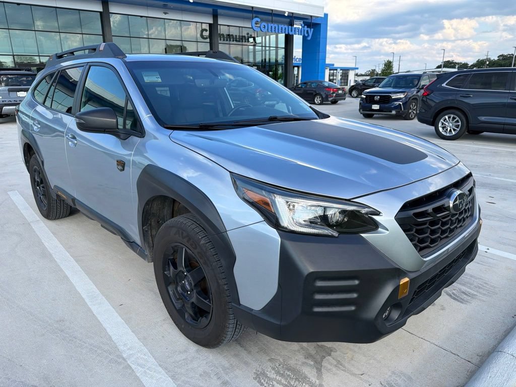 Used 2022 Subaru Outback Wilderness AWD/4WD image 3