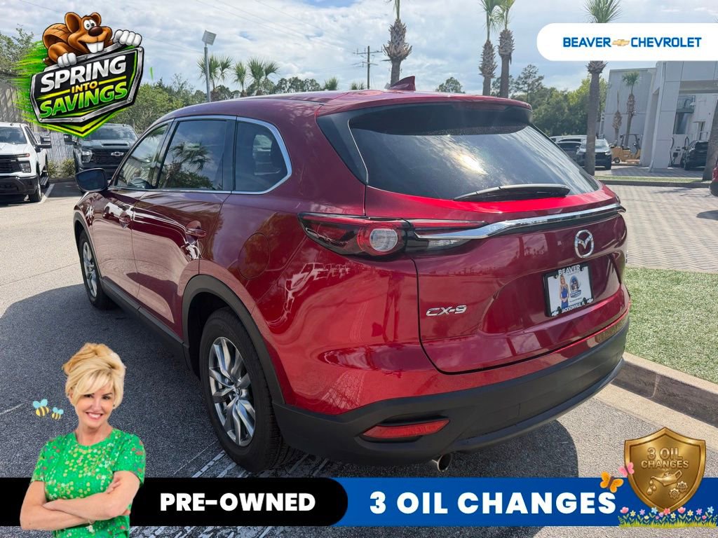 Used 2018 MAZDA CX-9 Touring FWD image 6