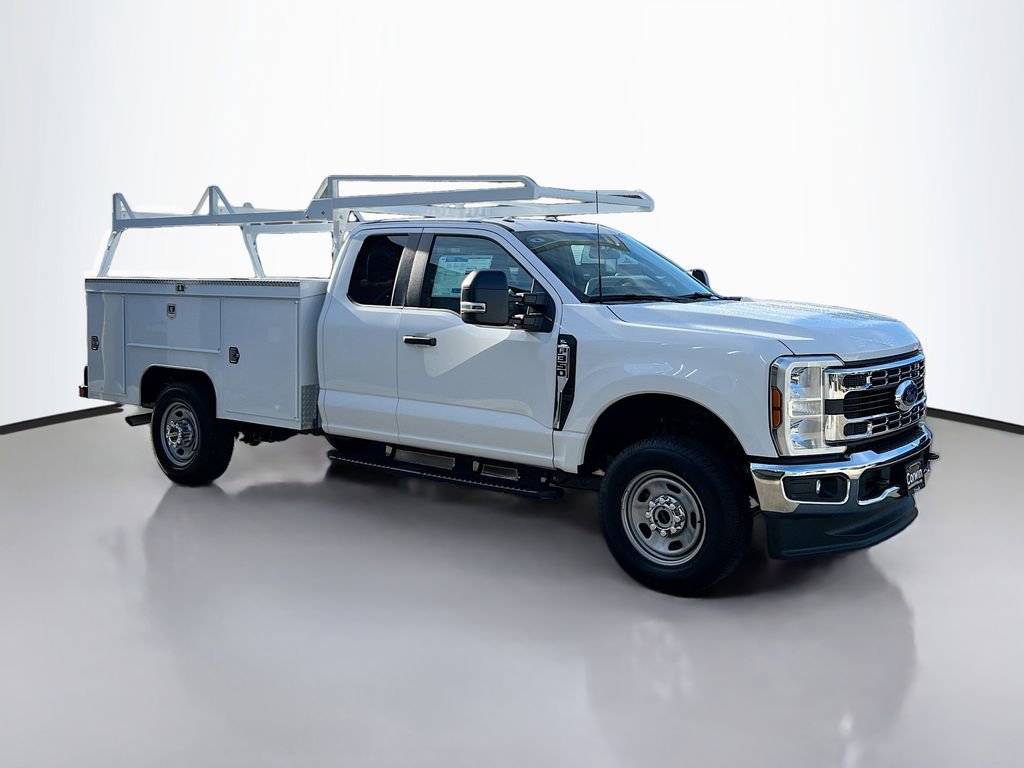 New 2026 Ford F350 XL w/ XL Chrome Package