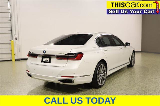 Used 2021 BMW 750i xDrive w/ Executive Package AWD/4WD image 8