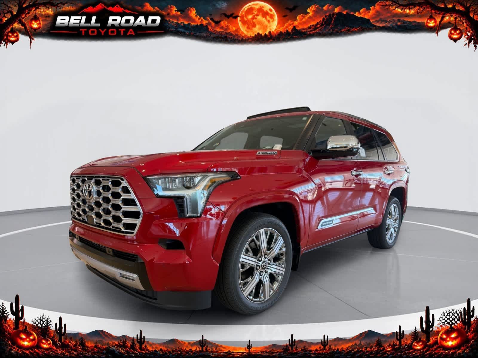 New 2026 Toyota Sequoia Capstone