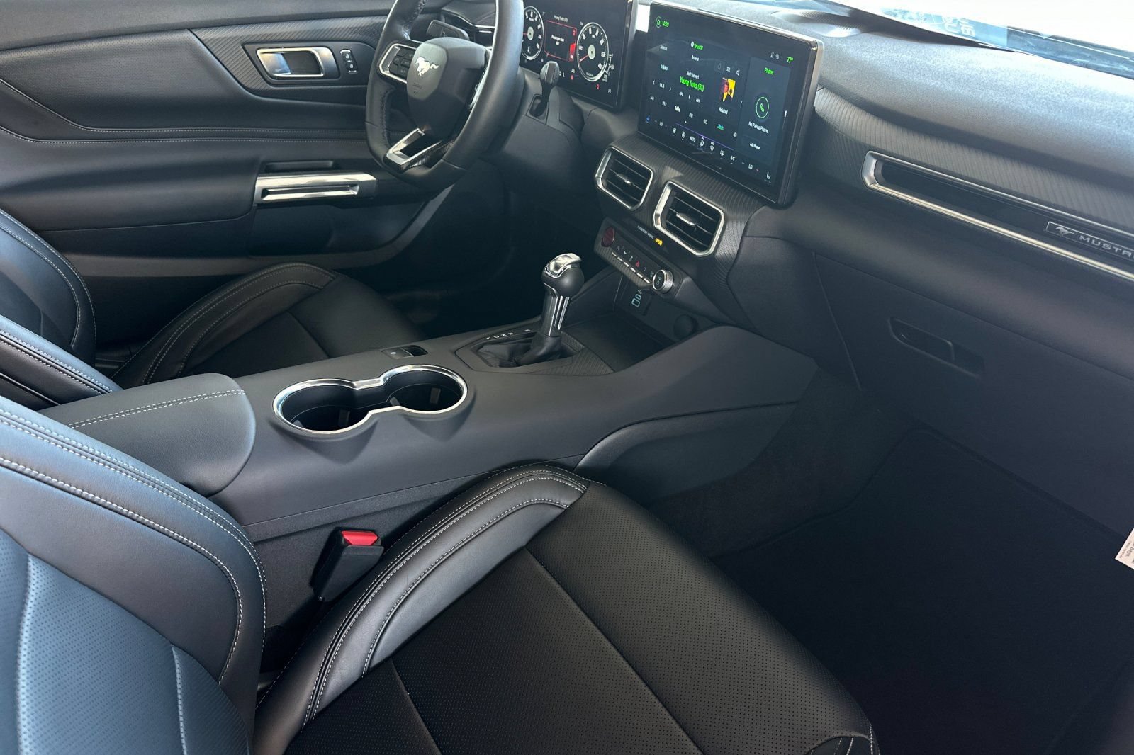 Certified 2026 Ford Mustang Premium RWD image 14