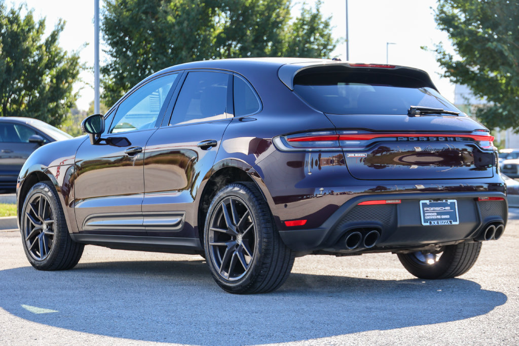 Certified 2023 Porsche Macan Turbo AWD/4WD image 14