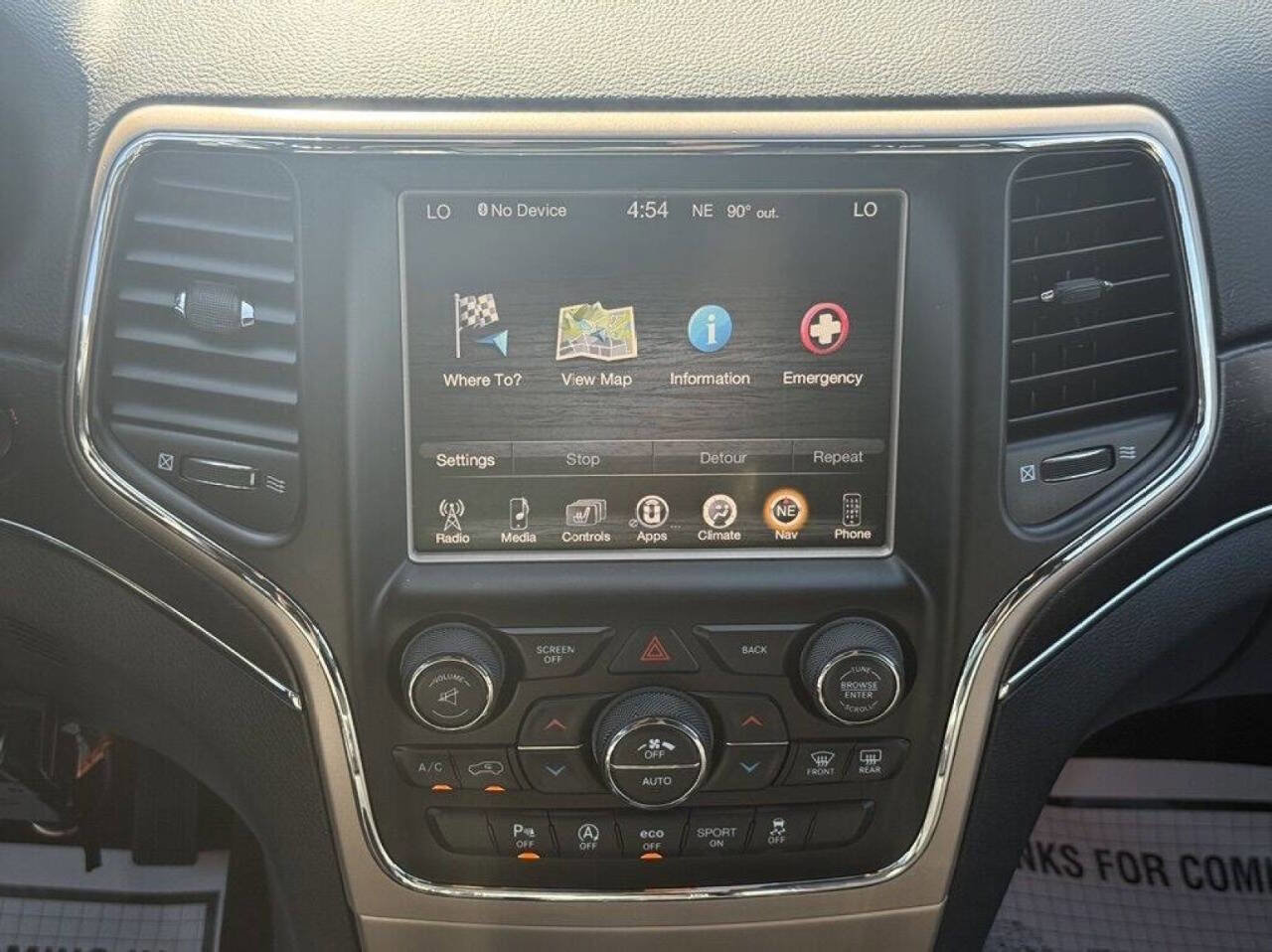 Used 2016 Jeep Grand Cherokee Limited w/ Trailer Tow Group IV image 20