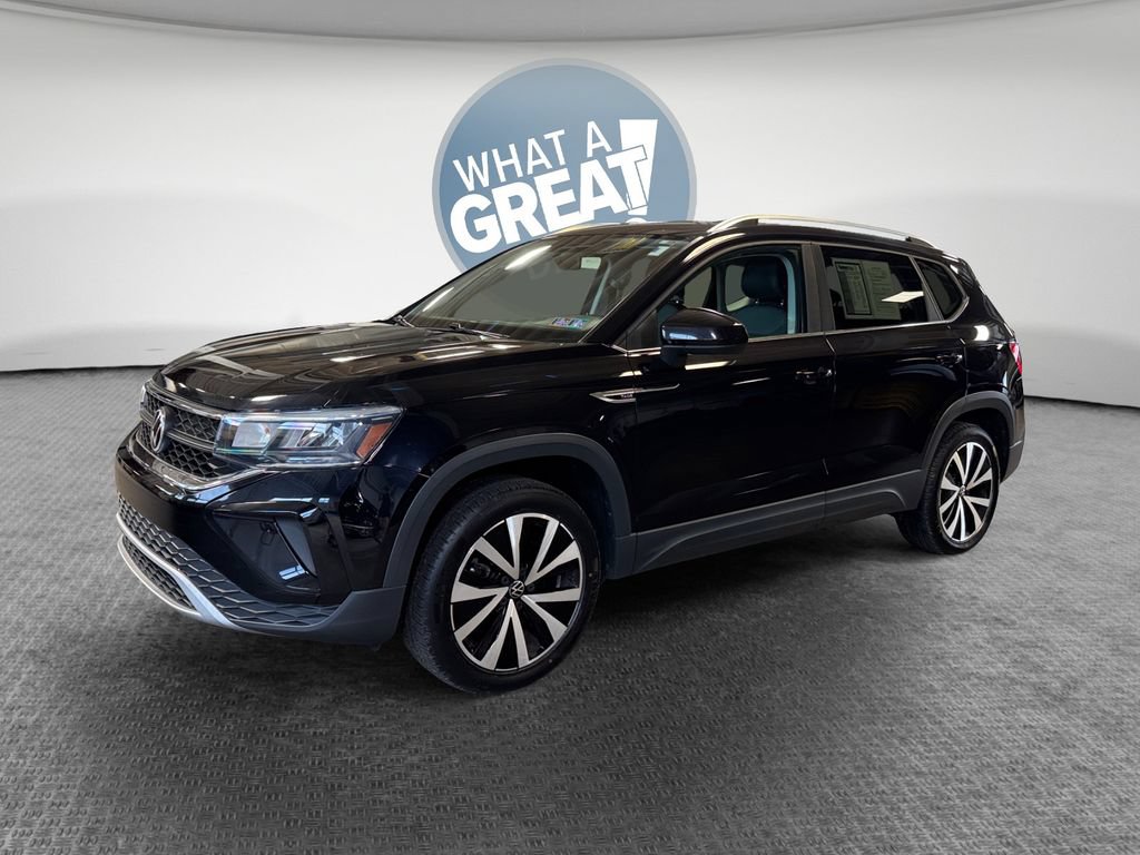 Used 2022 Volkswagen Taos SE AWD/4WD image 8