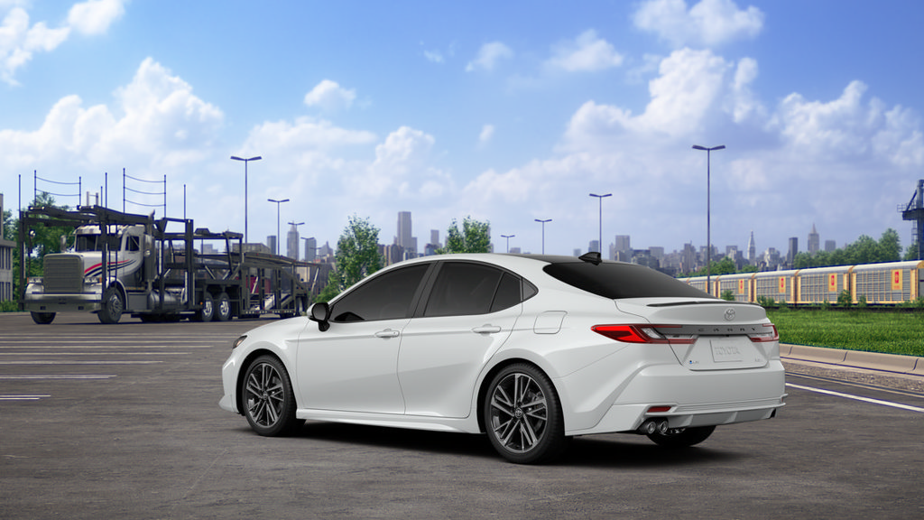 New 2026 Toyota Camry XSE FWD image 8