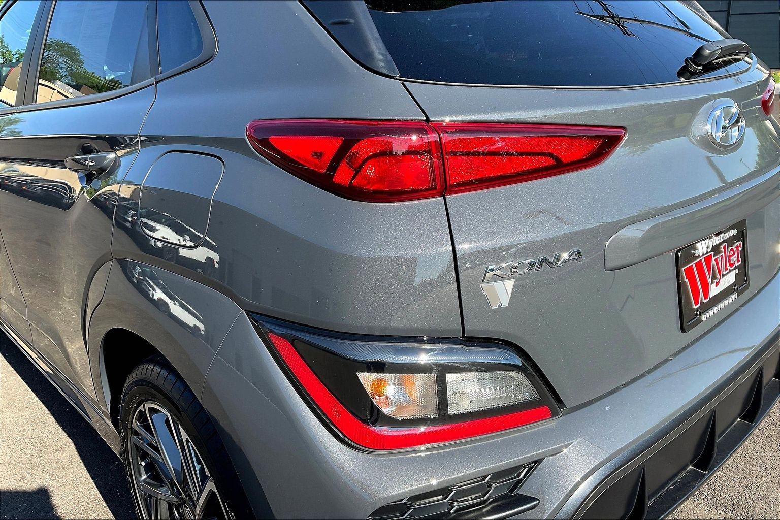 Used 2023 Hyundai Kona N Line AWD/4WD image 23