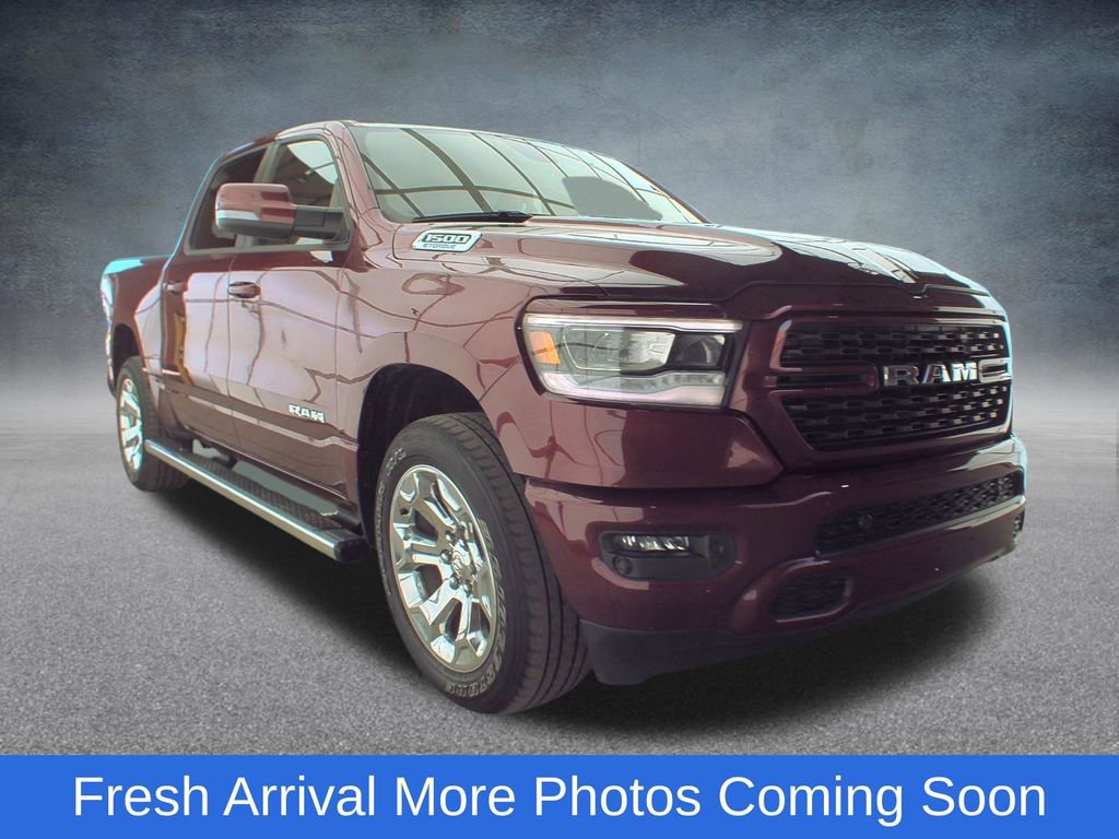Used 2023 RAM 1500 Big Horn AWD/4WD image 3