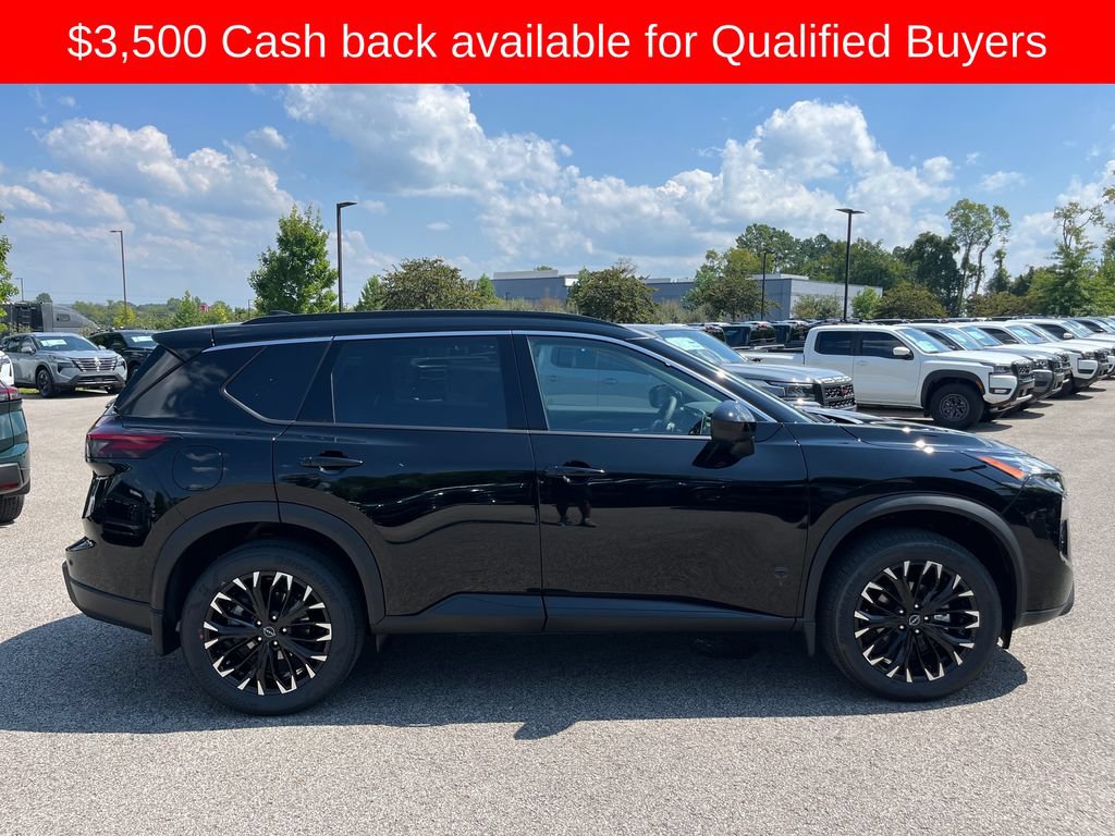 New 2026 Nissan Rogue SV AWD/4WD image 8