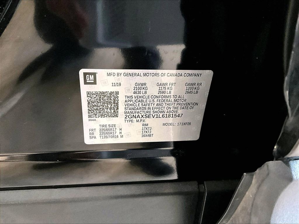 Used 2020 Chevrolet Equinox LS AWD/4WD image 37