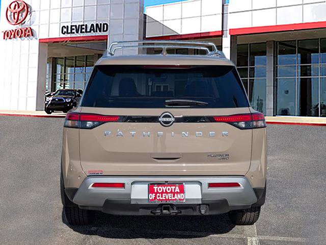 Used 2024 Nissan Pathfinder Platinum w/ Cargo Package image 6