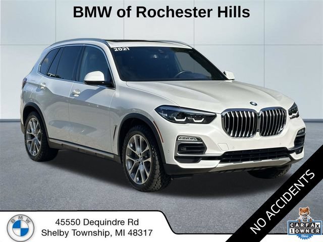 Used 2021 BMW X5 xDrive40i w/ Premium Package