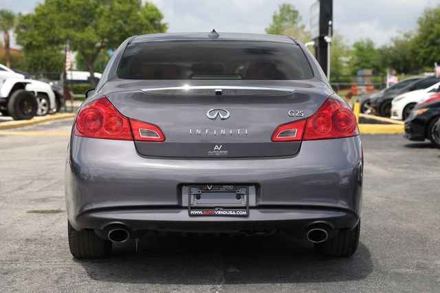 Used 2012 INFINITI G25 Journey RWD image 10