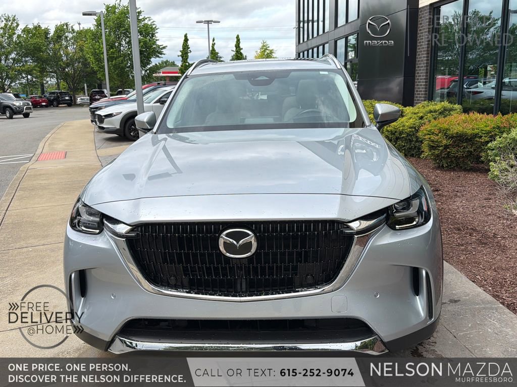 Certified 2024 MAZDA CX-90 3.3 Turbo w/ Premium Package AWD/4WD image 8