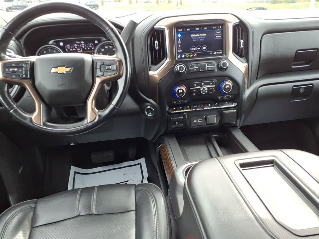 Used 2019 Chevrolet Silverado 1500 High Country AWD/4WD image 10