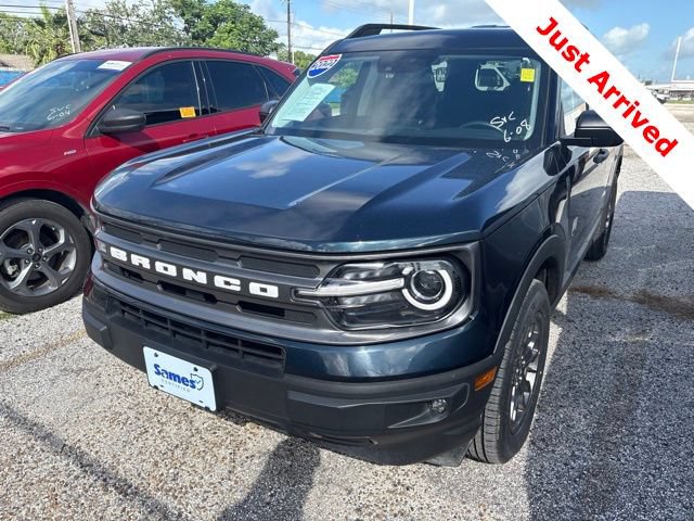 Used 2022 Ford Bronco Sport Big Bend w/ Convenience Package AWD/4WD image 3