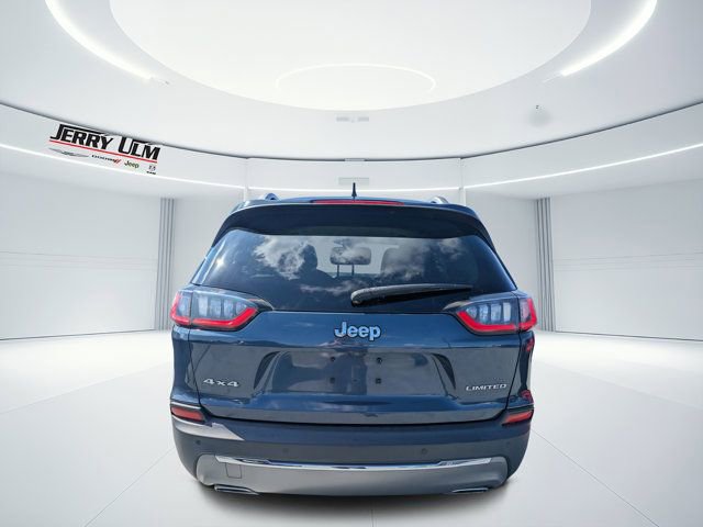 Used 2019 Jeep Cherokee Limited w/ Technology Group image 4