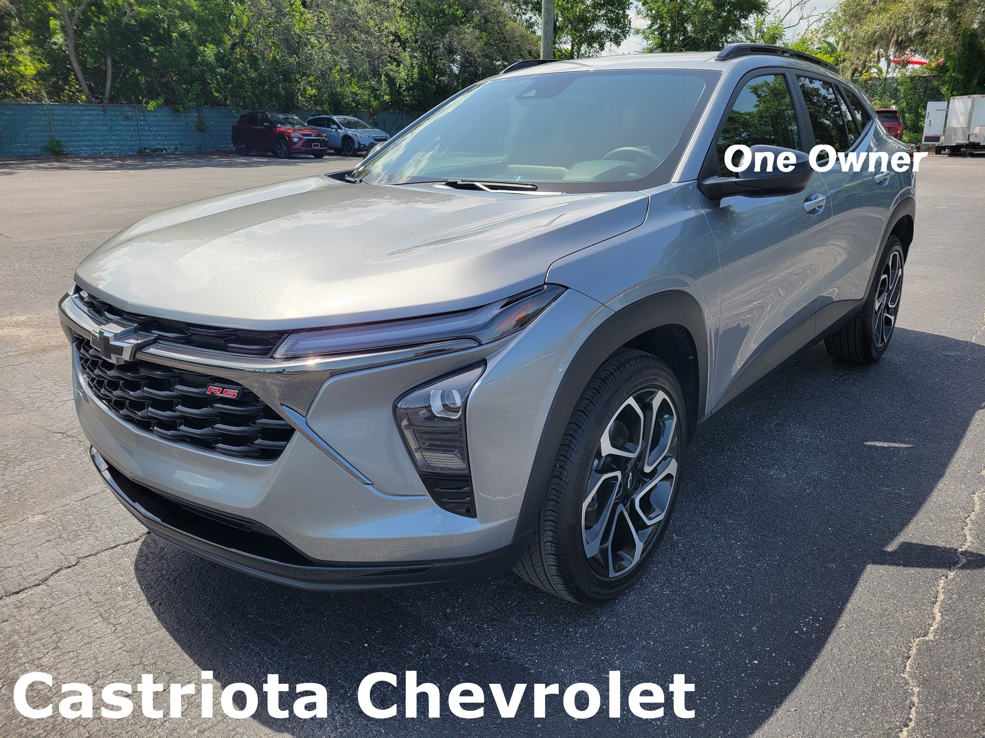 Used 2025 Chevrolet Trax RS w/ Sunroof Package