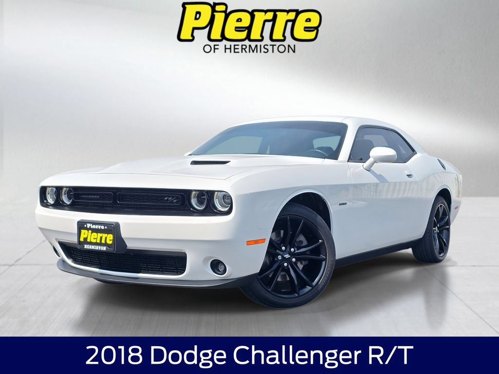 Used 2018 Dodge Challenger R/T w/ Blacktop Package RWD 360° Tour