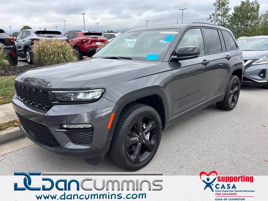 Used 2024 Jeep Grand Cherokee Limited w/ Black Appearance Package