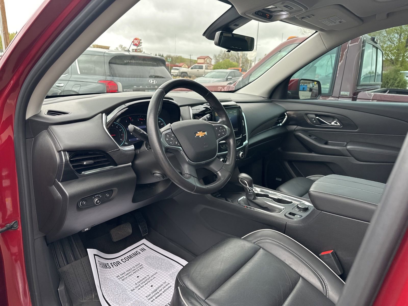Used 2021 Chevrolet Traverse High Country FWD image 8