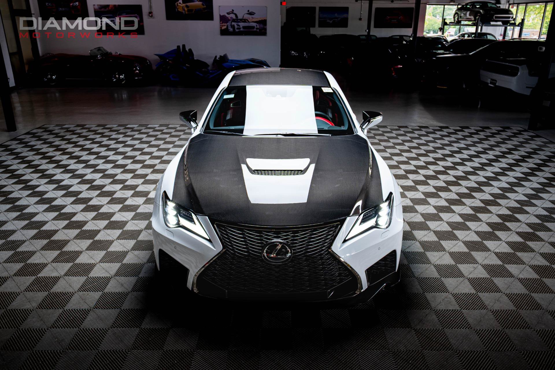 Used 2020 Lexus RC F Track Edition w/ Accessory Package RWD image 73