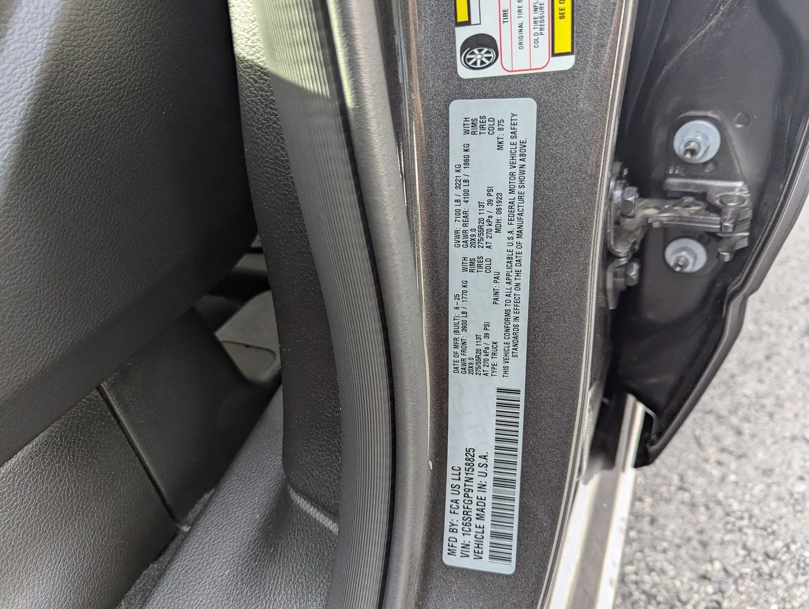 New 2026 RAM 1500 Tradesman image 25