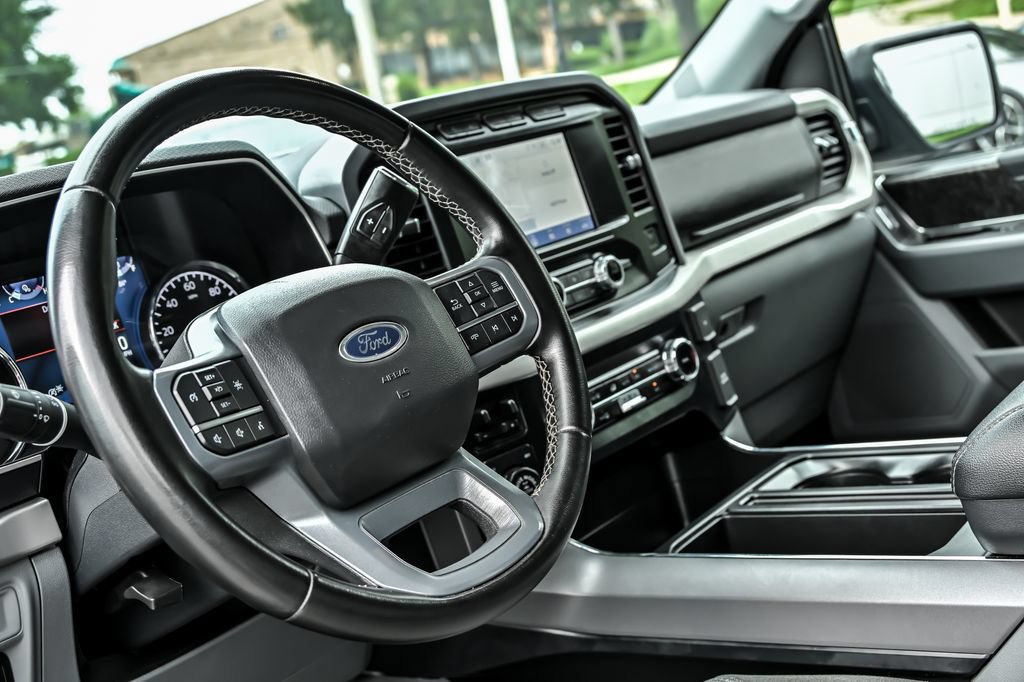 Used 2023 Ford F150 XLT w/ Equipment Group 301A Mid AWD/4WD image 16