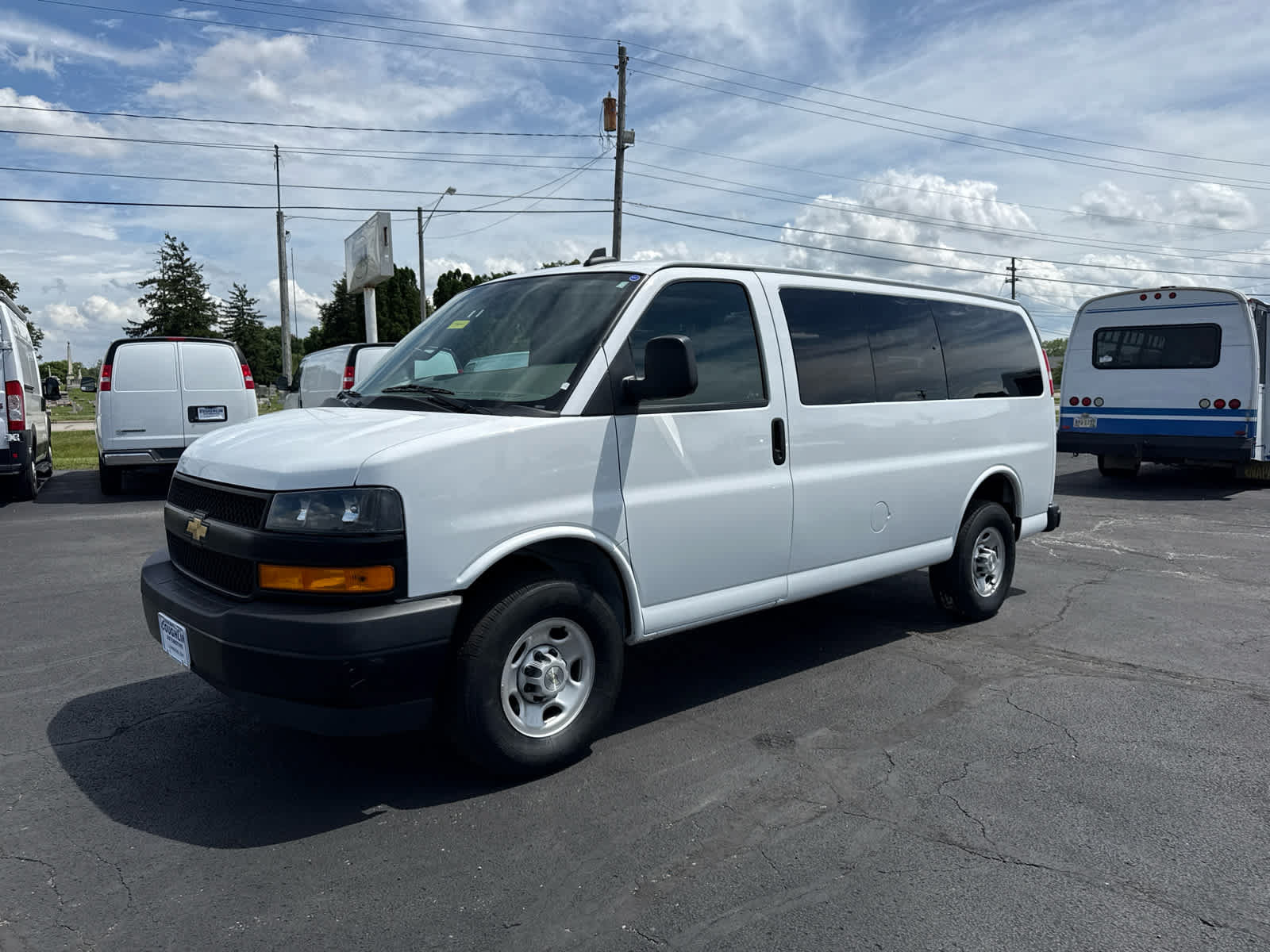 Certified 2023 Chevrolet Express 3500 LS